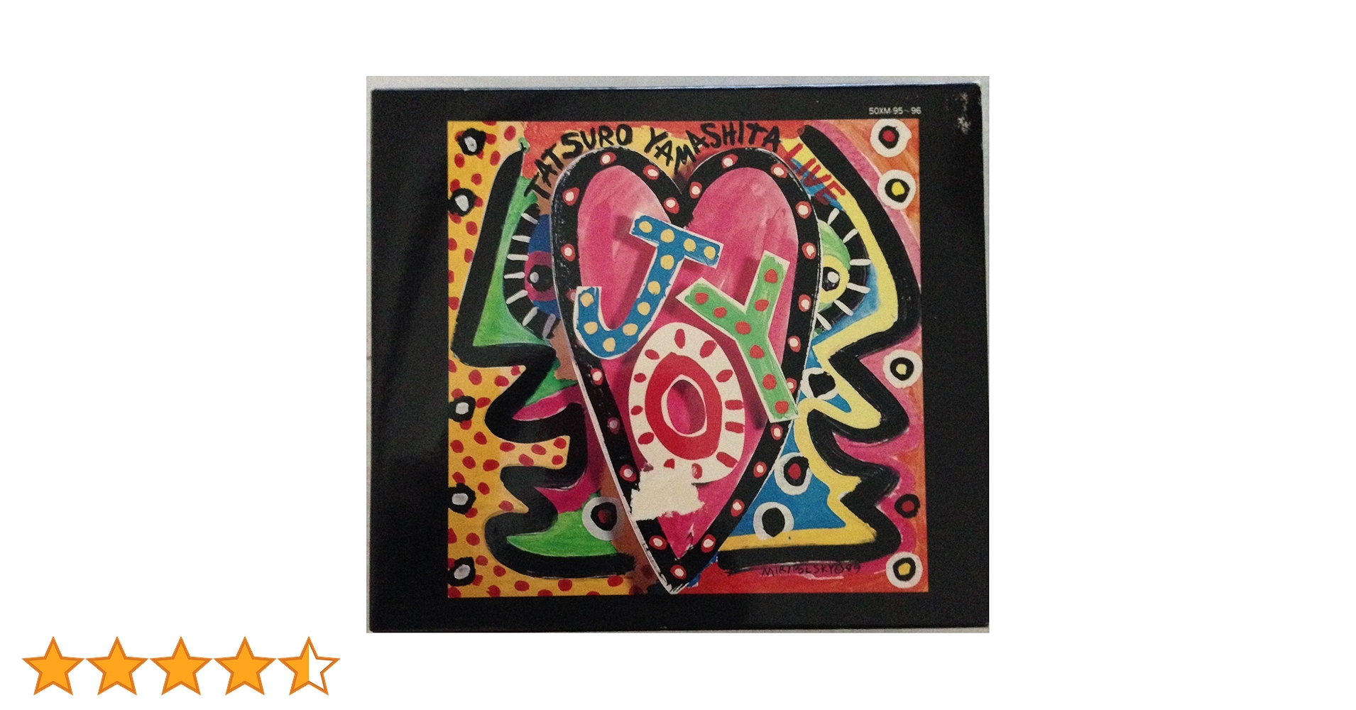 Amazon.co.jp: JOY: TATSURO YAMASHITA LIVE: ミュージック